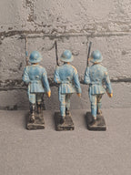 Lineol Danish Soldiers x6 / Lineol Danske Soldater x6