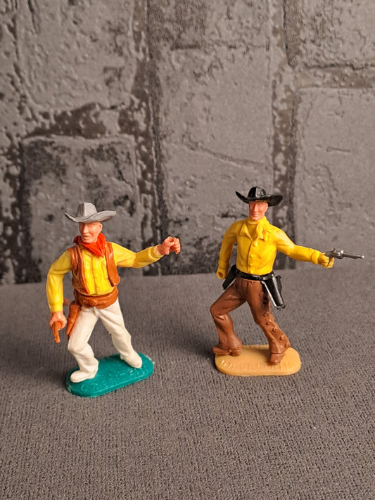 Timpo Toys Cowboys x2