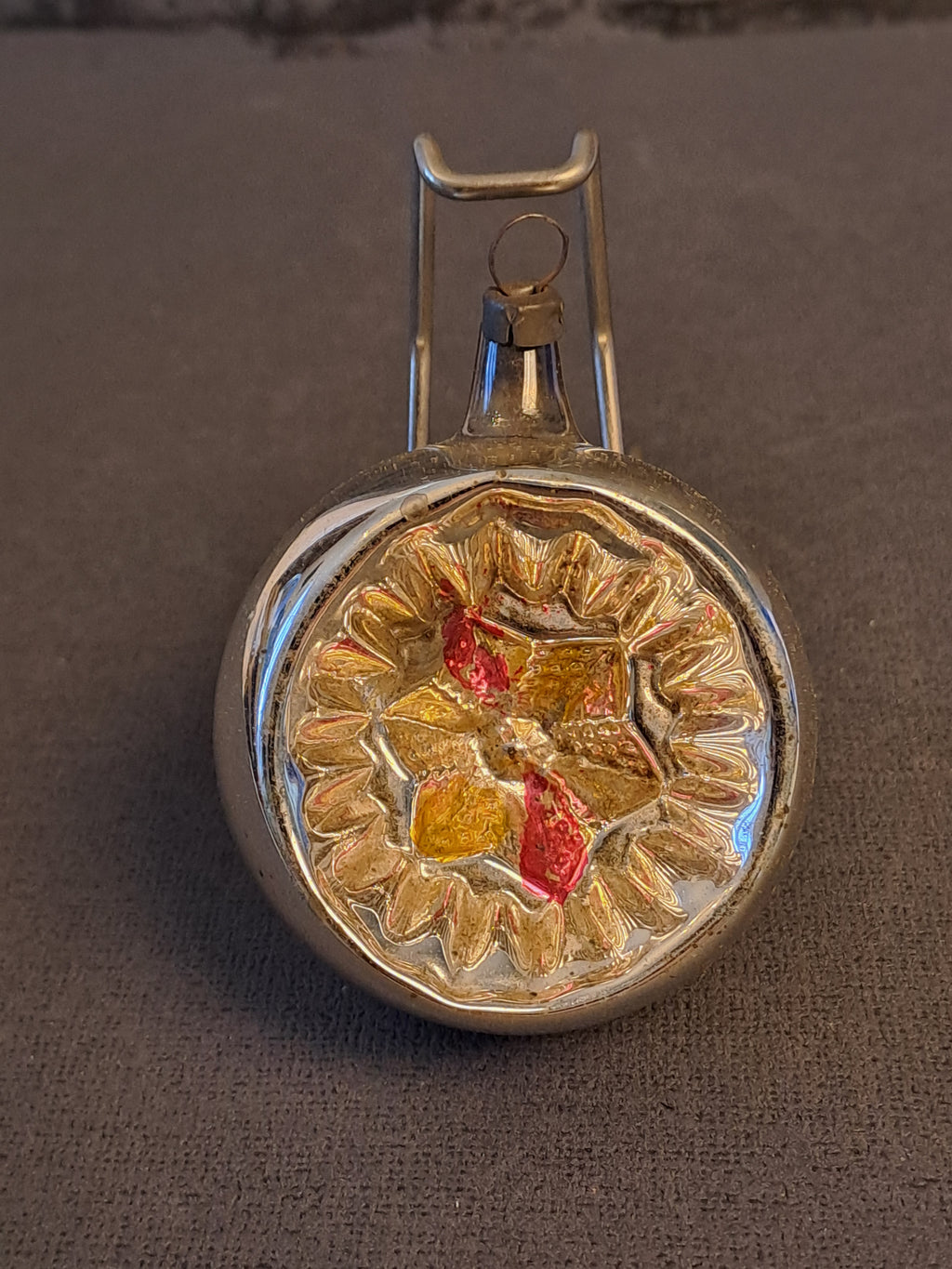 Vintage Christmas Reflective Ornament