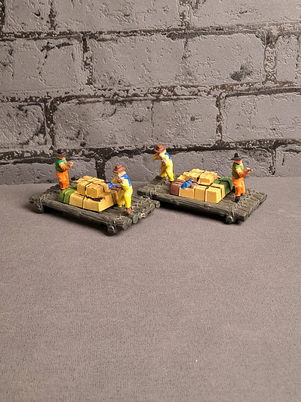 Britains LTD 2x Rafts / 2x Tømmerflåder