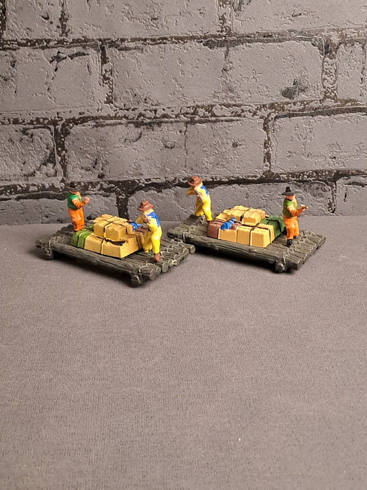 Britains LTD 2x Rafts / 2x Tømmerflåder