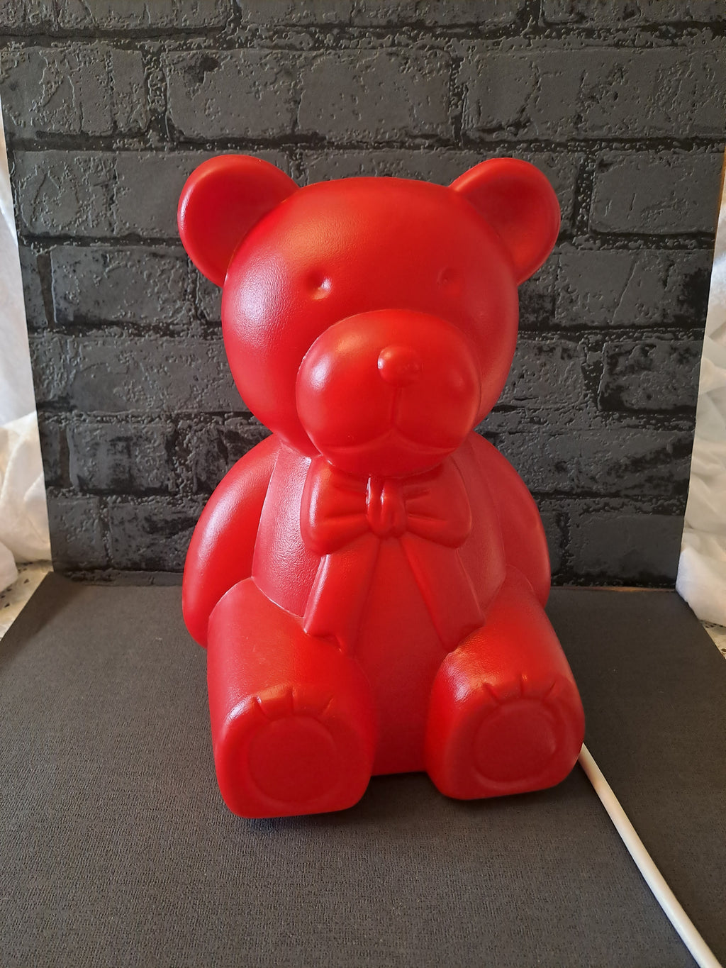 Vintage Teddy Table Lamp