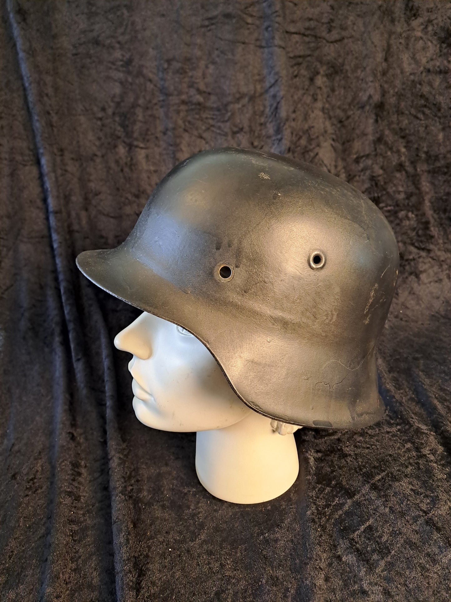 WW2 German Steel Helmet M42 / WW2 Tysk Stålhjelm M42