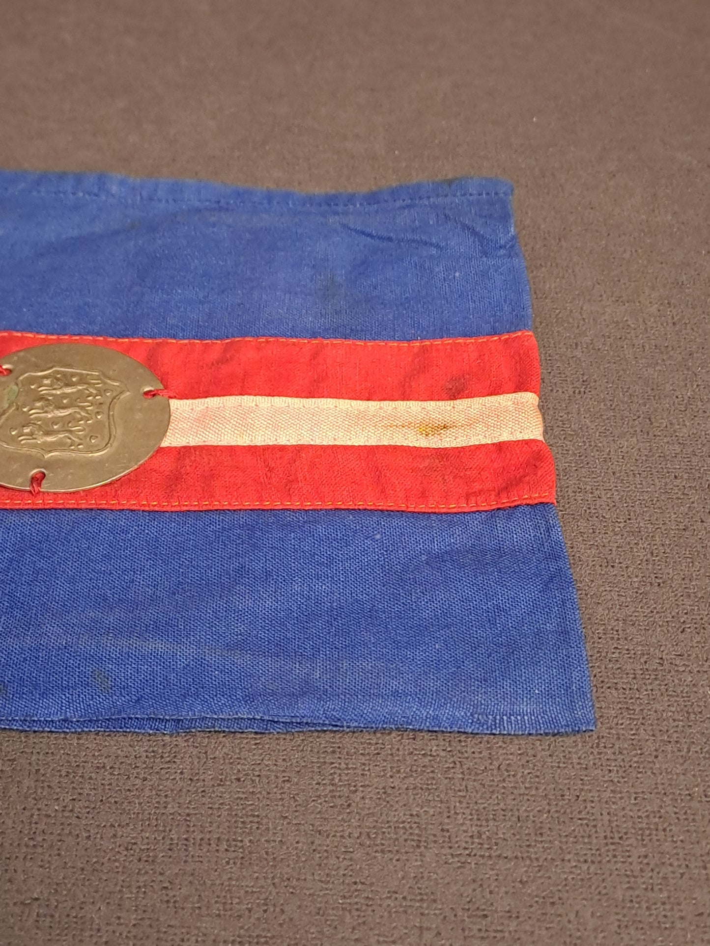 WW2 Danish Resistance Armband / WW2 Frihedskæmper Armbind