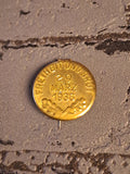 WW2 NSDAP Election Pin Freiheit und Brot 1936