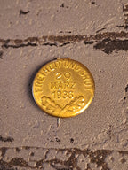 WW2 NSDAP Election Pin Freiheit und Brot 1936