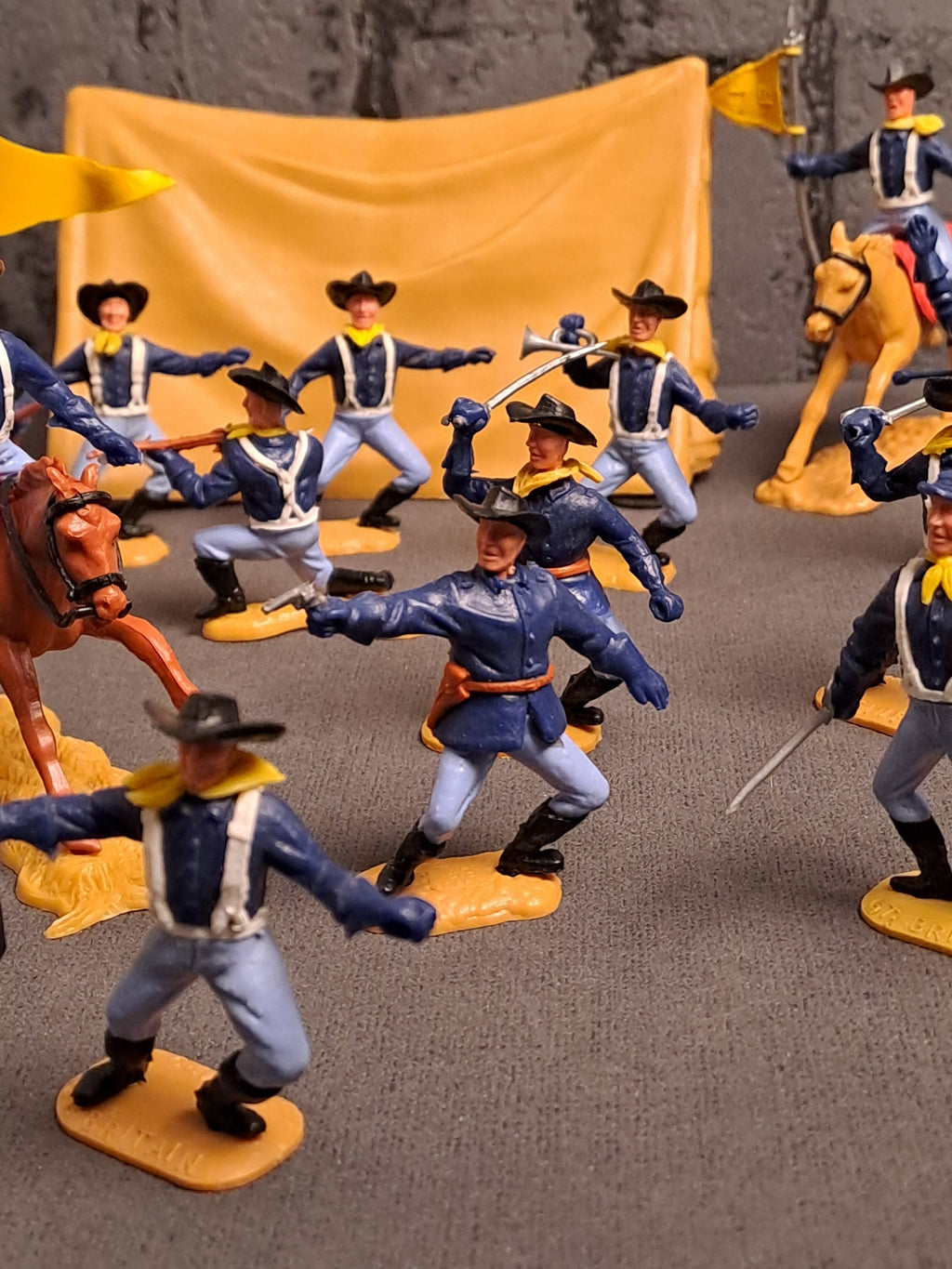 Timpo Toys U.S. Cavalry Scenery