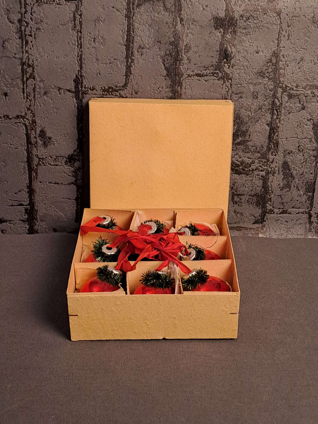 Vintage Christmas Balls 1960's / Vintage Julekugler 1960'erne