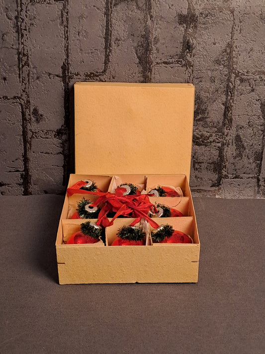 Vintage Christmas Balls 1960's / Vintage Julekugler 1960'erne