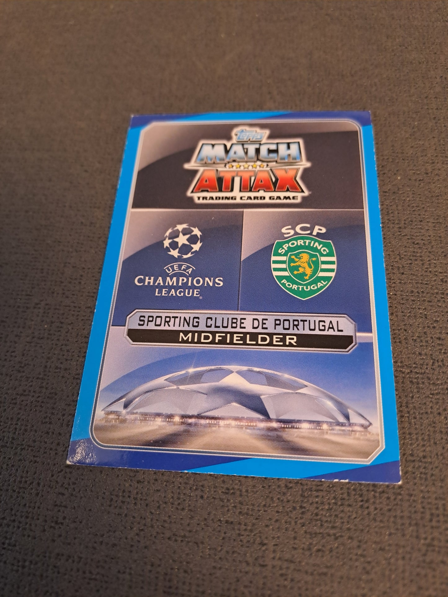 Topps Match Attax Adrien Silva