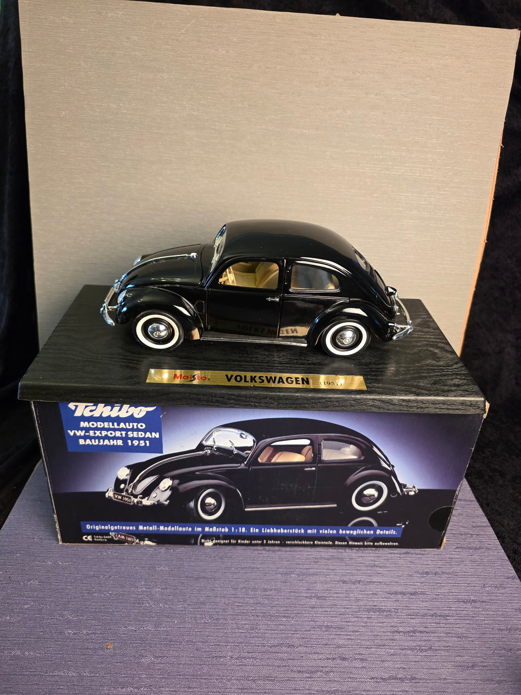 Tchibo Modellauto 1951 VW Export Sedan
