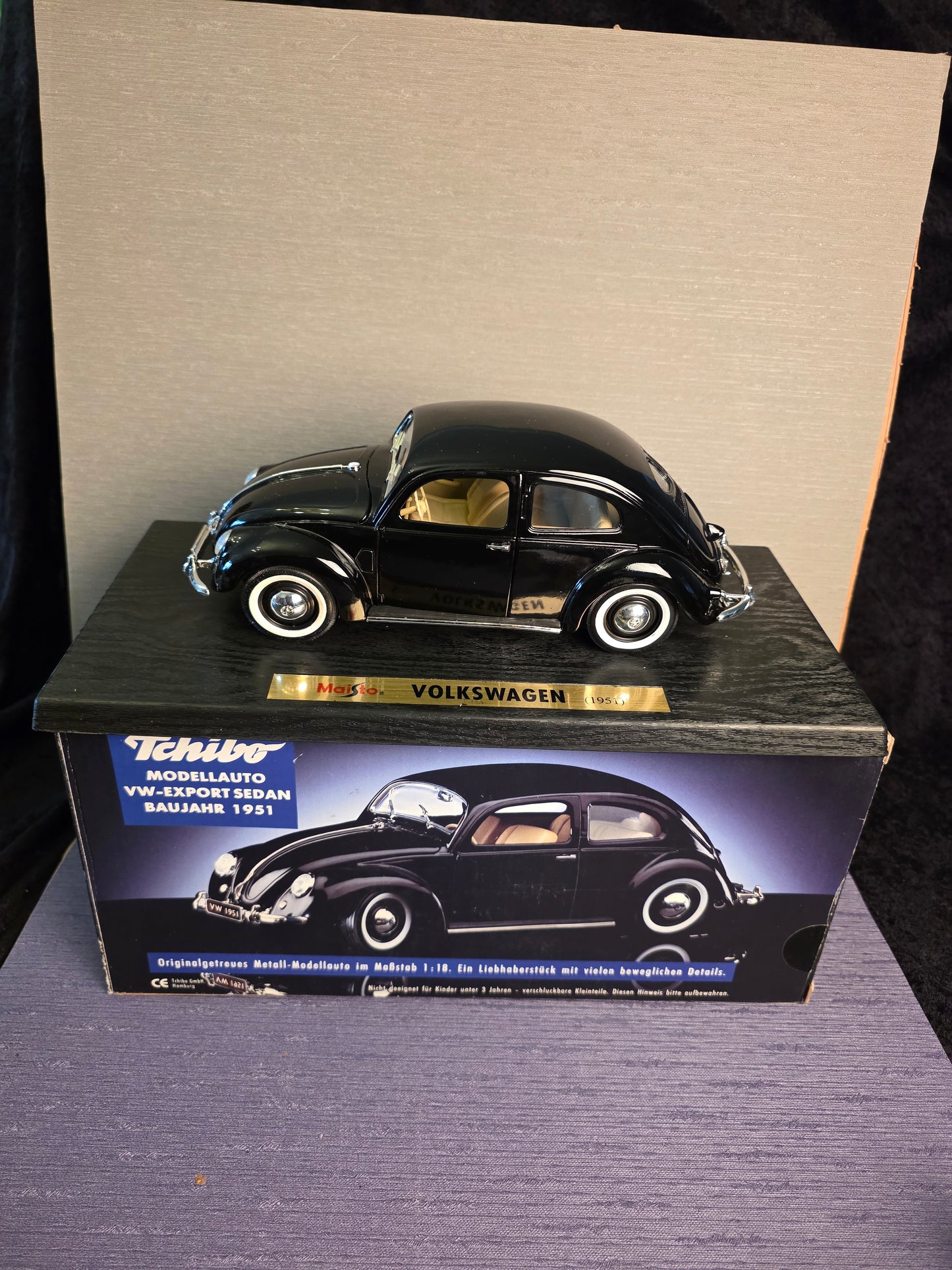 Tchibo Modellauto 1951 VW Export Sedan