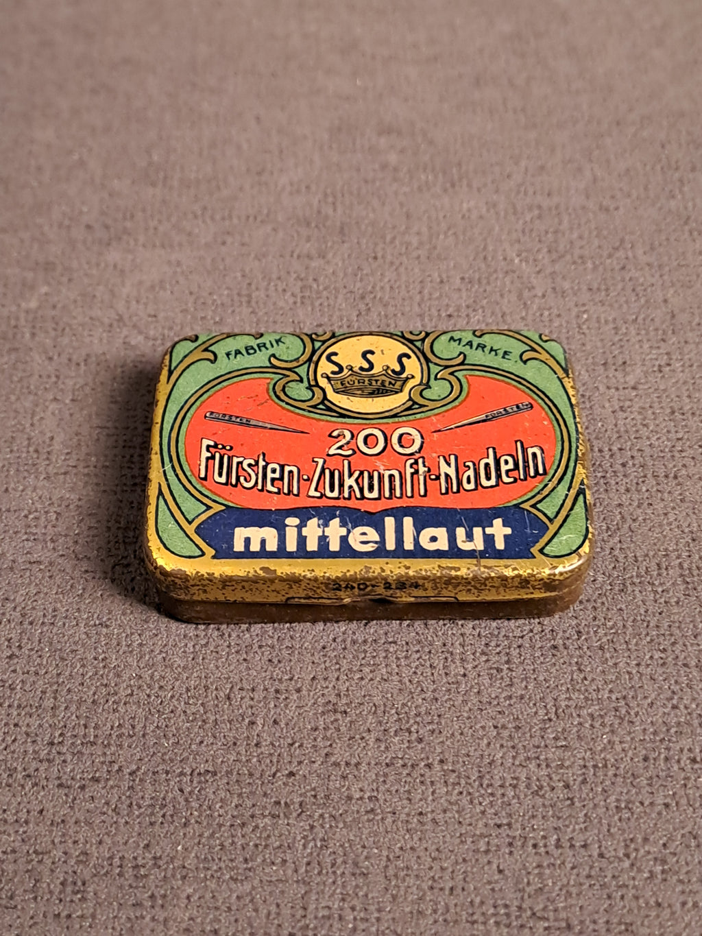 Antique Gramophone Needles 1920's