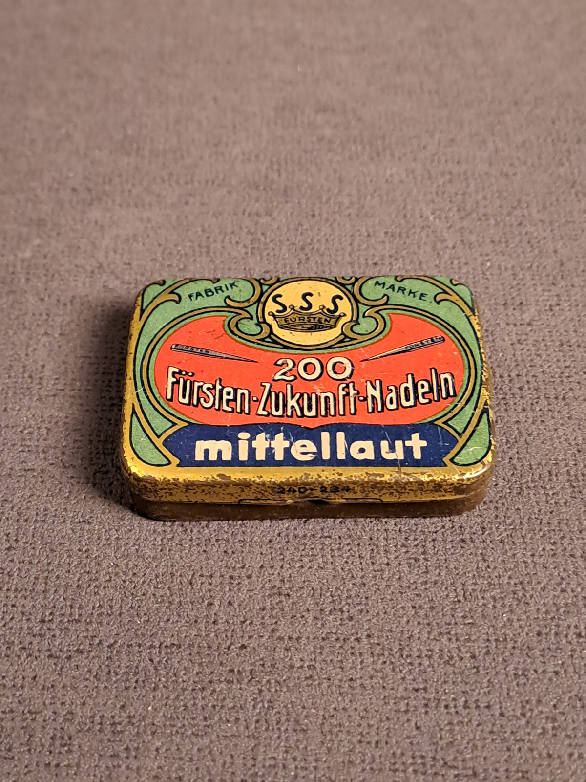 Antique Gramophone Needles 1920's