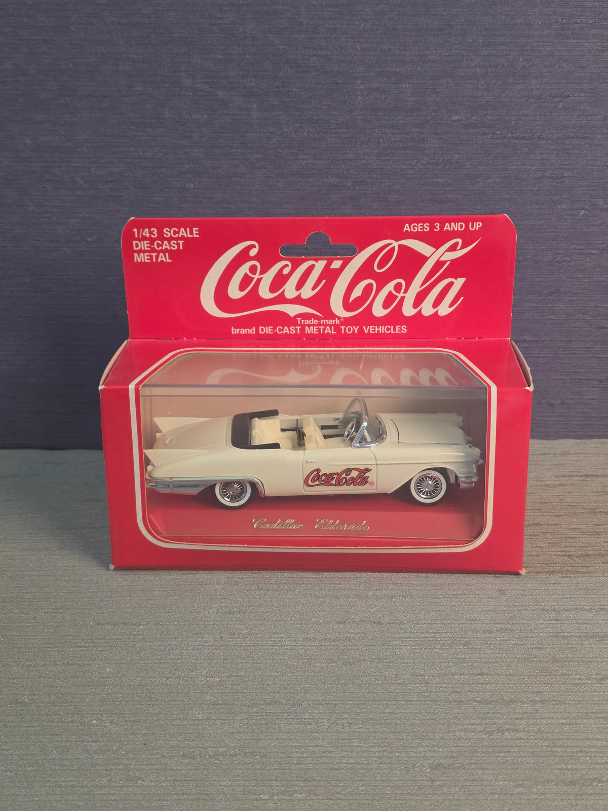 Coca Cola Cadillac Eldorado