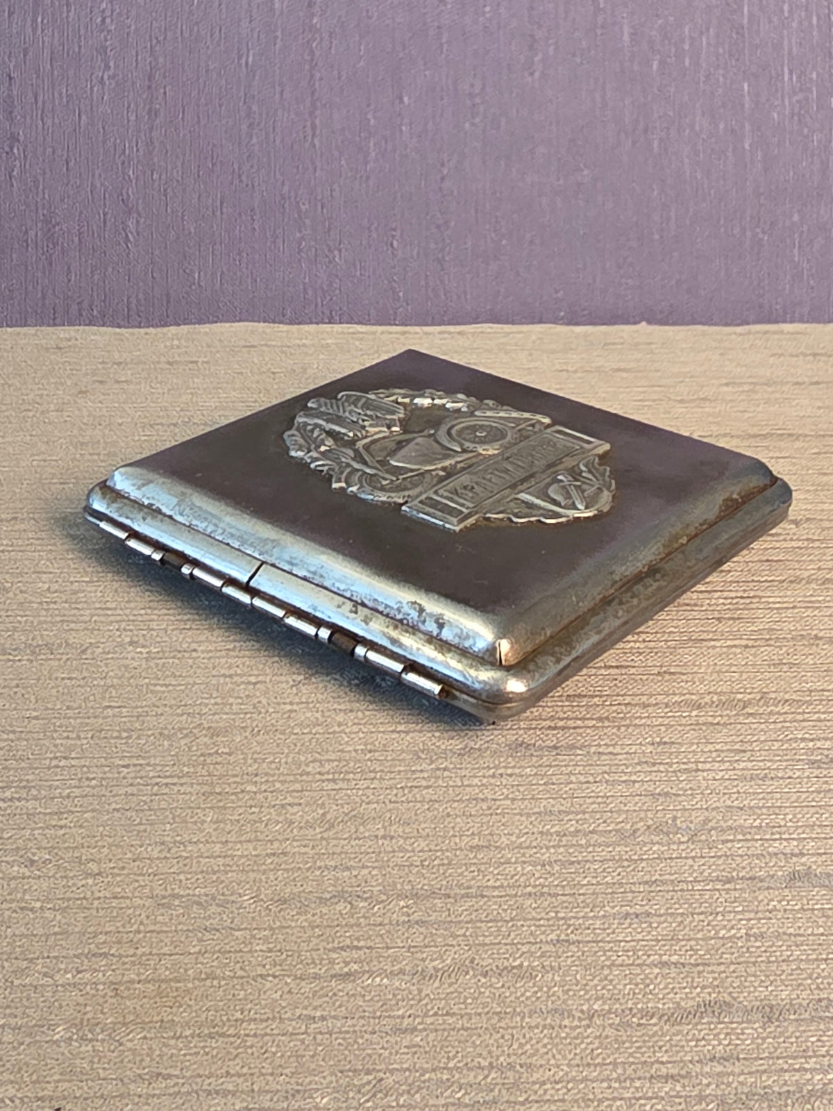 WW2 Cigaret Etui / WW2 Cigarette Case