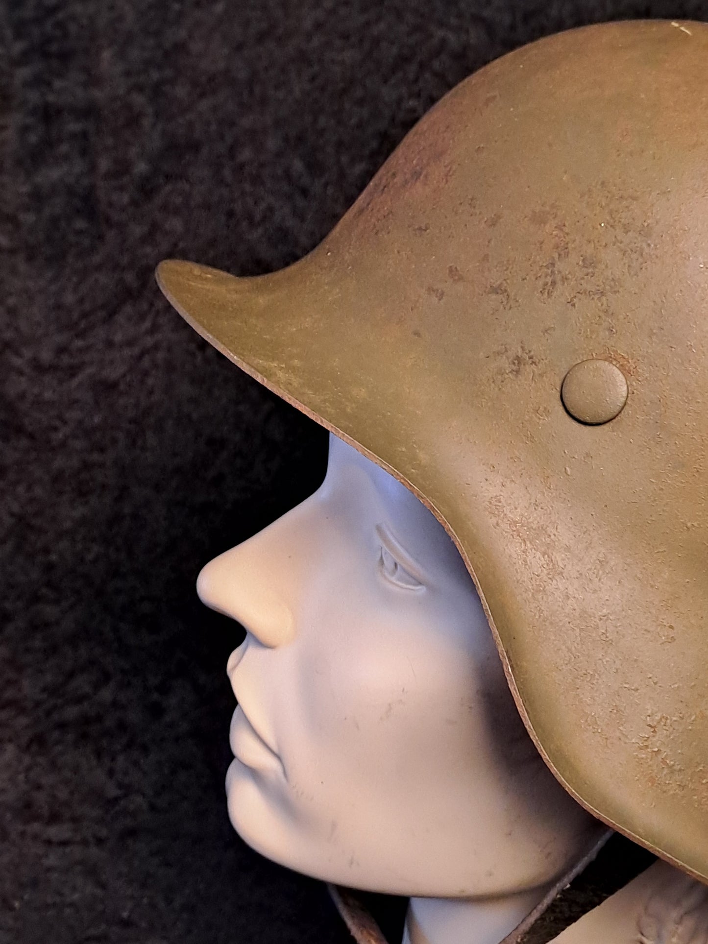 WW2 M42 Waffen SS Steel Helmet / WW2 M42 SS Stålhjelm