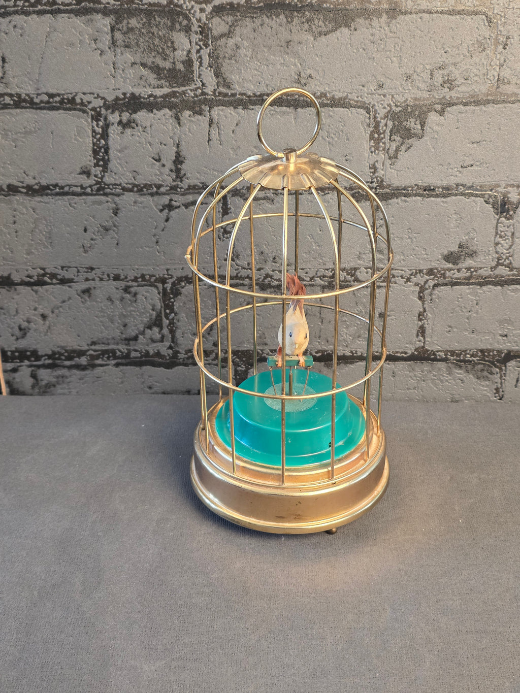 Mechanical Bird in a Cage