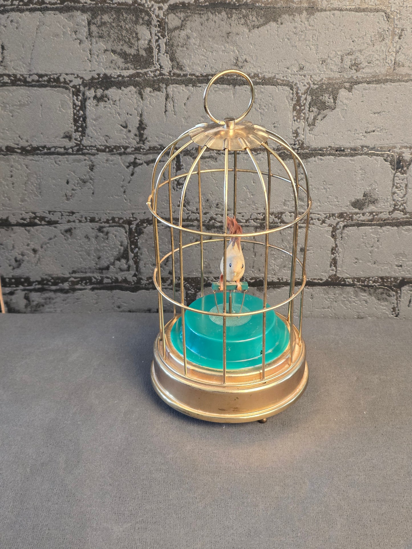 Mekanisk Fugl i Bur / Mechanical Bird in a Cage