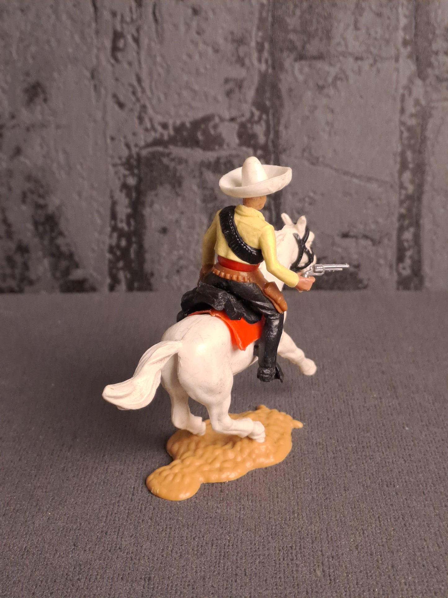 Timpo Toys Mexican on Horse / Timpo Toys Mexicaner på Hest