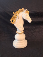 Large Chess Bricks Deco / Store Skakbrikker Deco