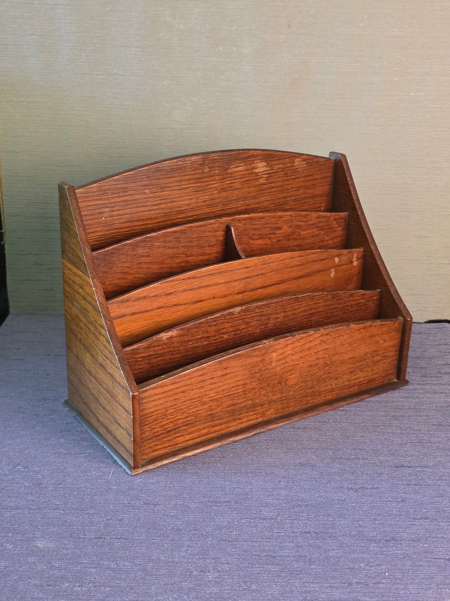 Vintage Teak Organizer
