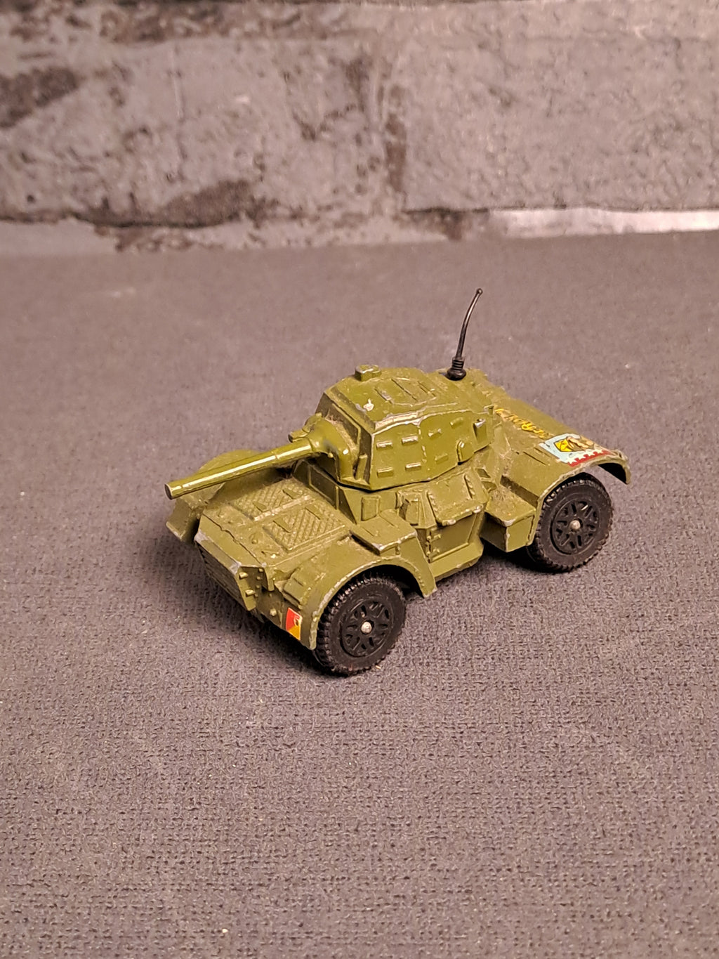 Dinky Daimler Military