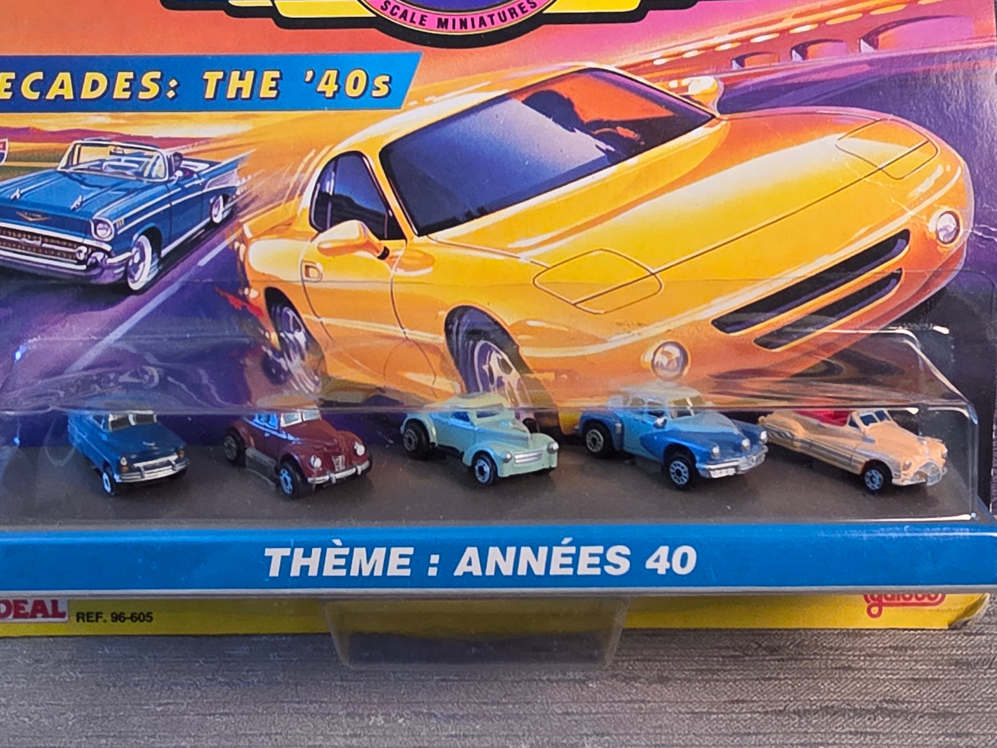 Micro Machines Decades The 40's