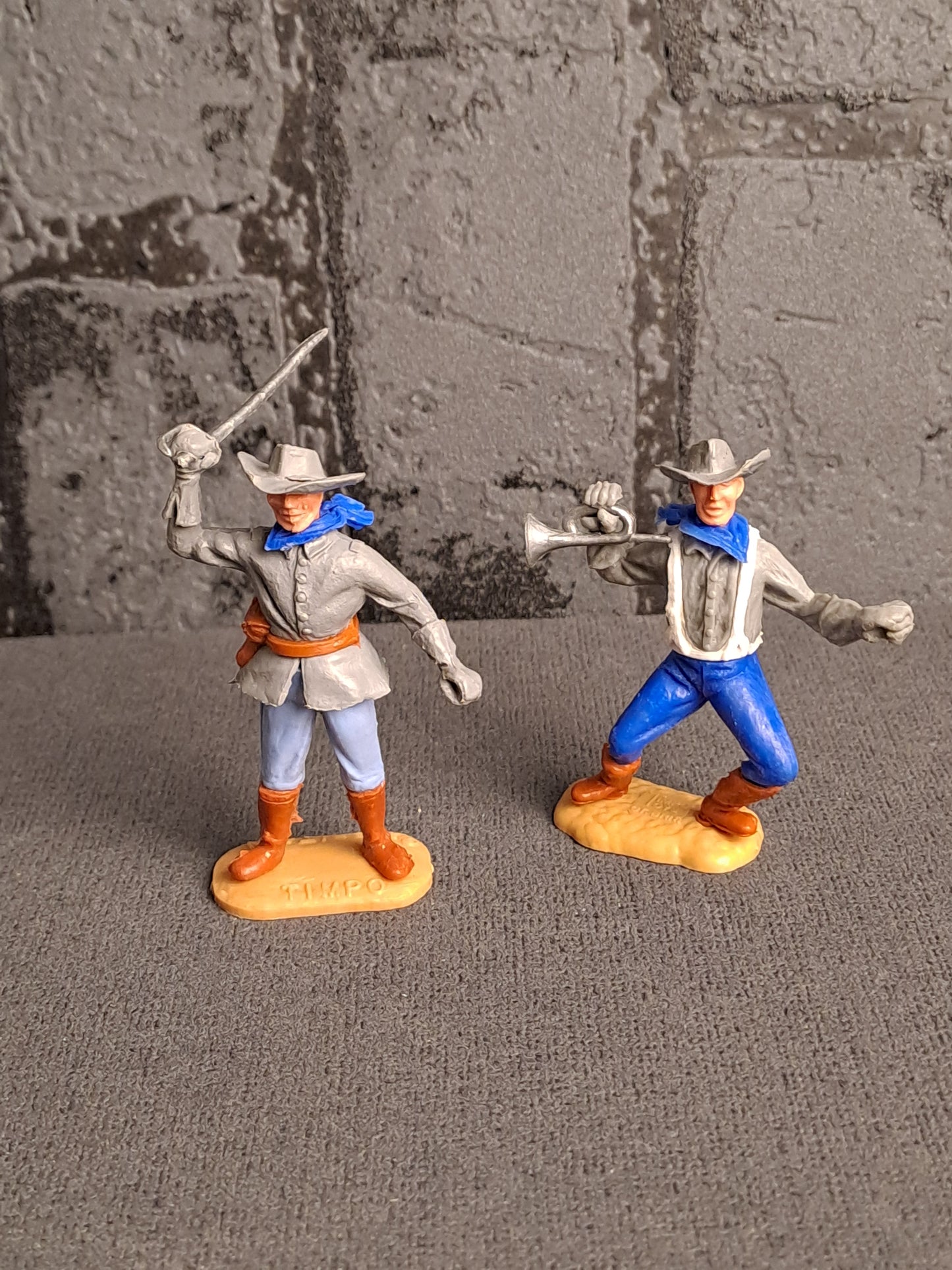 Timpo Toys Confederates / Timpo Toys Sydstats Soldater