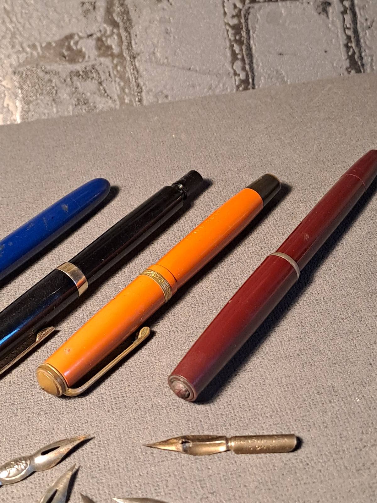Fountain Pens Spare Parts Vintage / Fyldepenne Reservedele Vintage