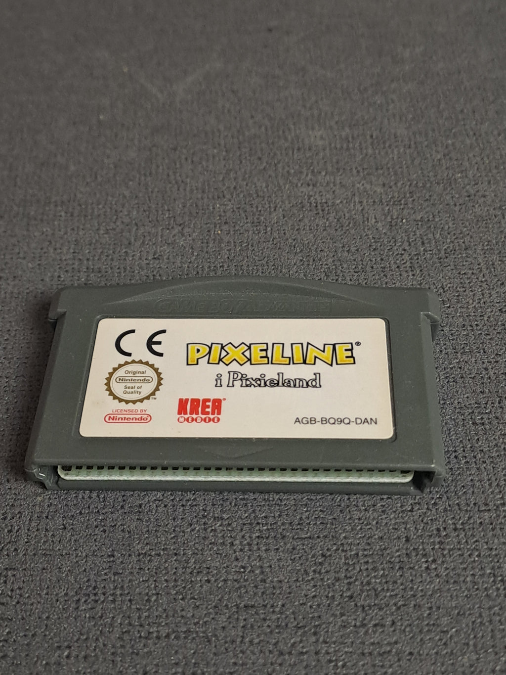 Game Boy Advance-Pixeline i Pixieland