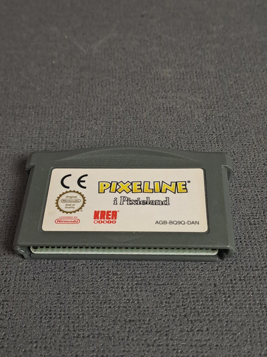 Game Boy Advance-Pixeline i Pixieland