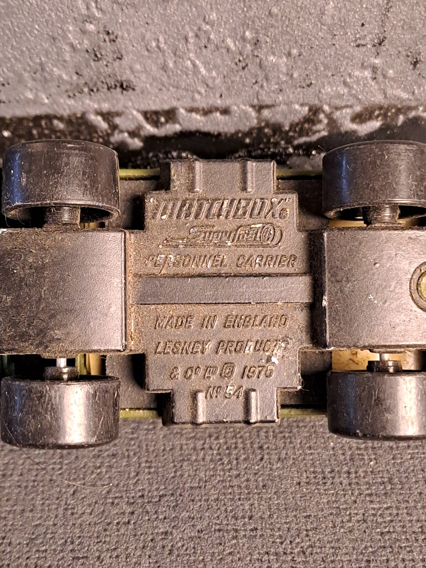 Matchbox Swamp Rat and Personell Carrier