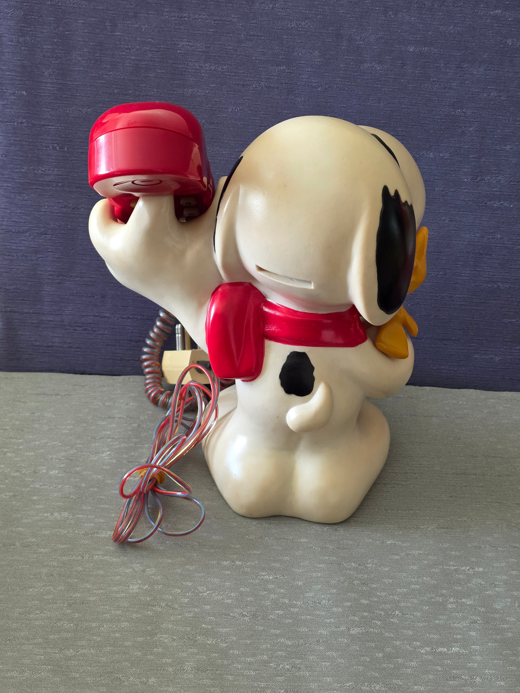 Snoopy Telephone and Piggybank