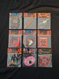 Vintage Patches x9 / Vintage Iron-on Patches x9