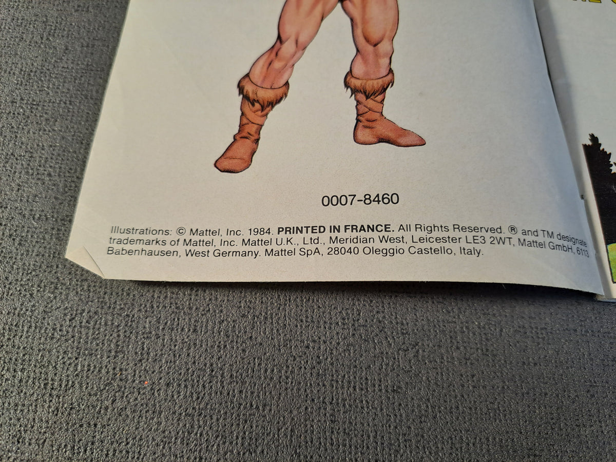 Masters Of The Universe Comic The Stench of Evil! 1984 /Masters Of The Universe Tegneserie The Stench of Evil! 1984