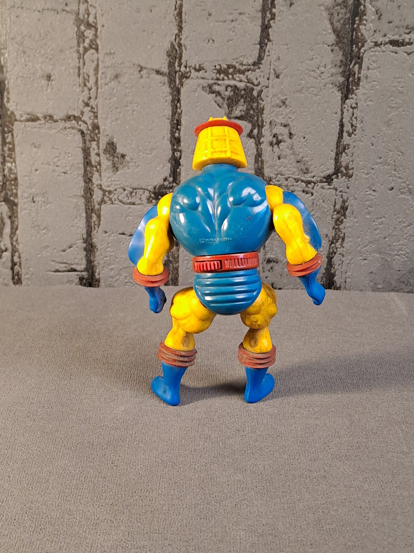 He-Man Sy-Klone Mattel 1984