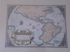 Americae Map / Amerika Kort