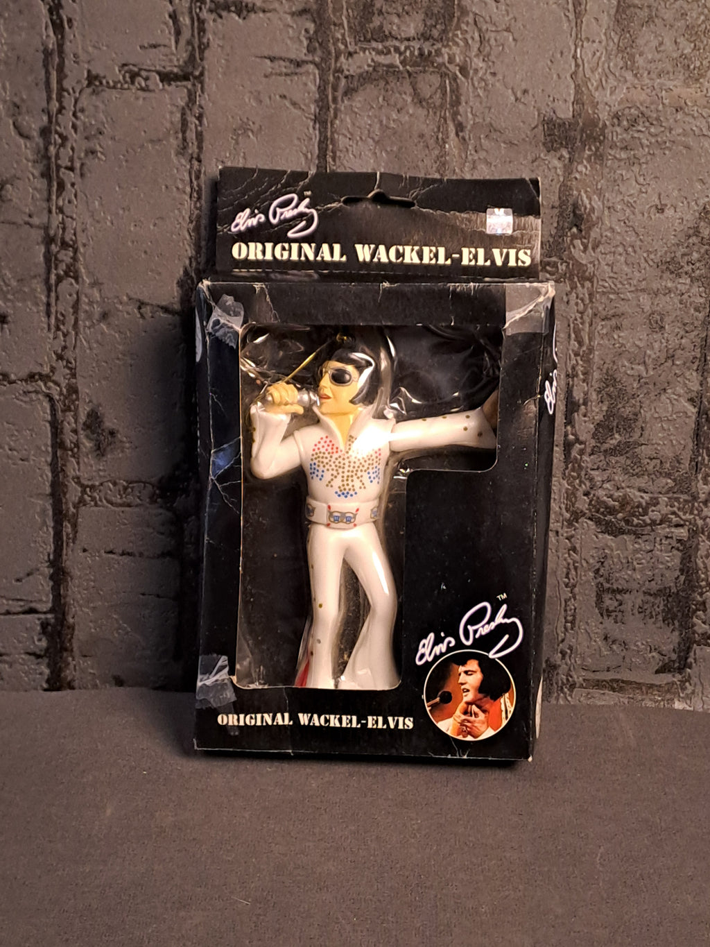 Elvis Presley Enterprises Inc. Vintage Figure 2001