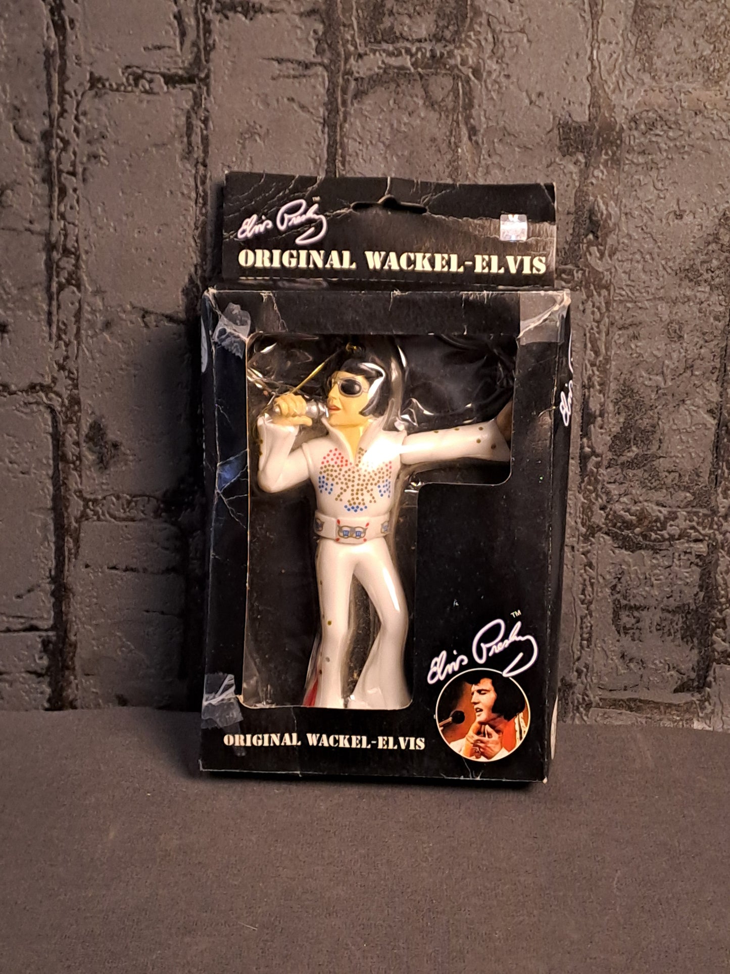 Elvis Presley Enterprices inc. Vintage Figure 2001