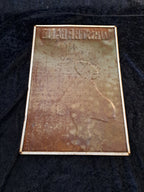 Vintage Advertising Tin Sign / Vintage Reklame Blikskilt