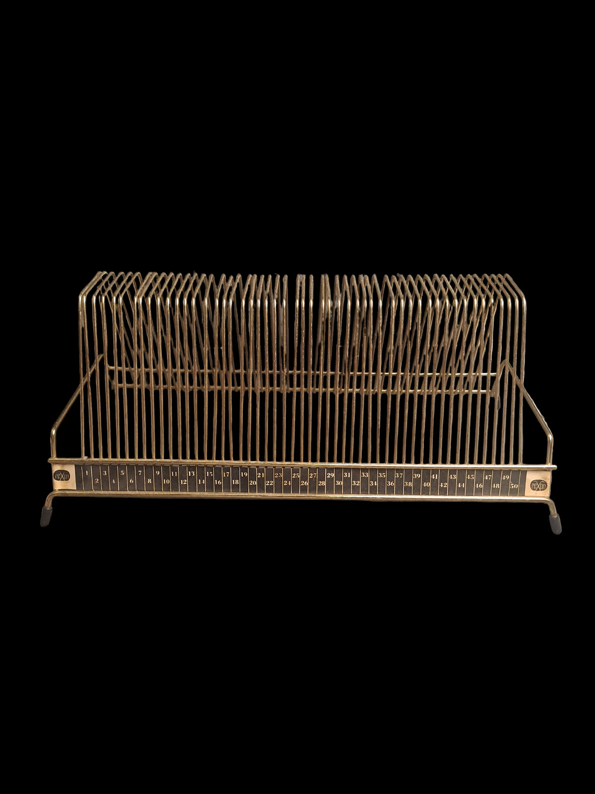 Vintage Record Rack 1950's