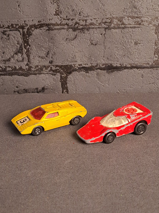 Matchbox Lamborghini and Fandango