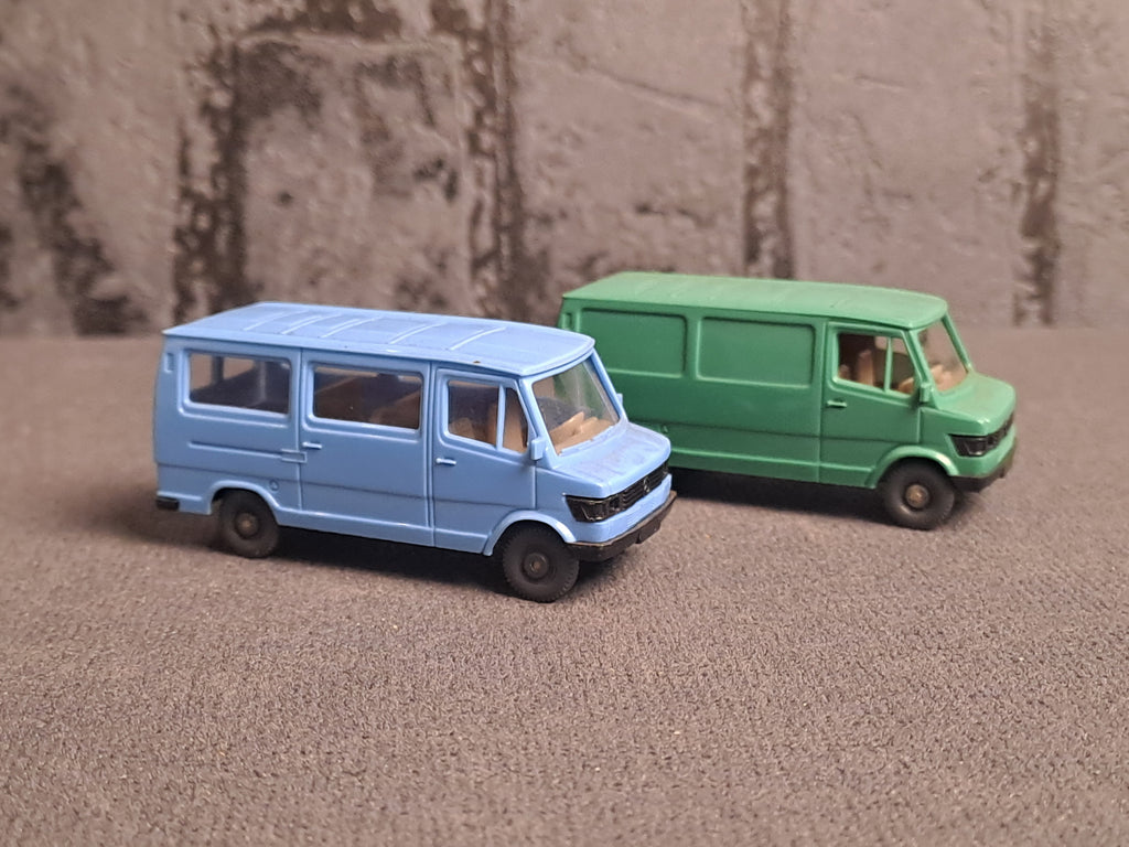 Wiking Mercedes x2