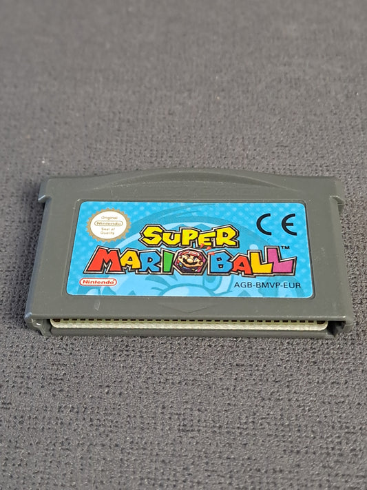 Game Boy Advance-Super Marioball