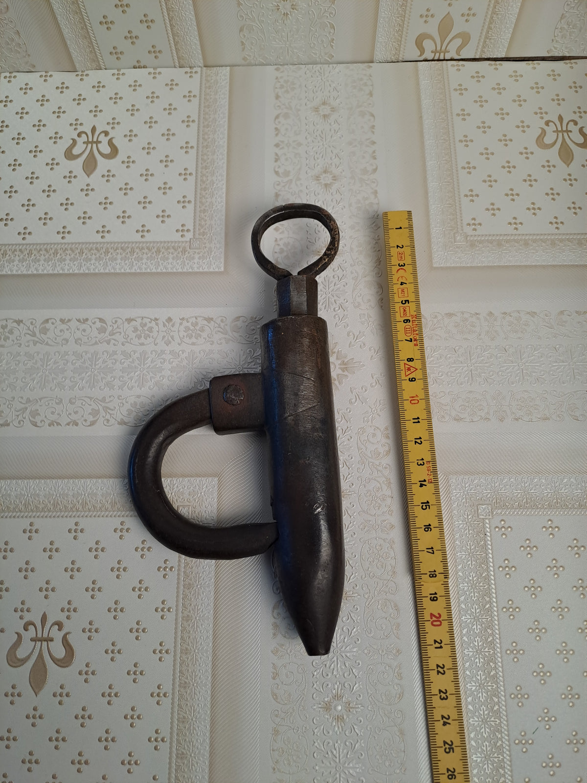 Antique Cast Lock 1870-1890 / Antique Padlock 1870-1880