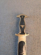 WW2 SS Dagger Brooch Schutzstaffel / WW2 SS Dolk Broche Beskyttelses Eskadron