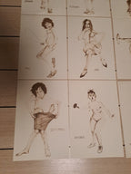12 Months of Caricatures