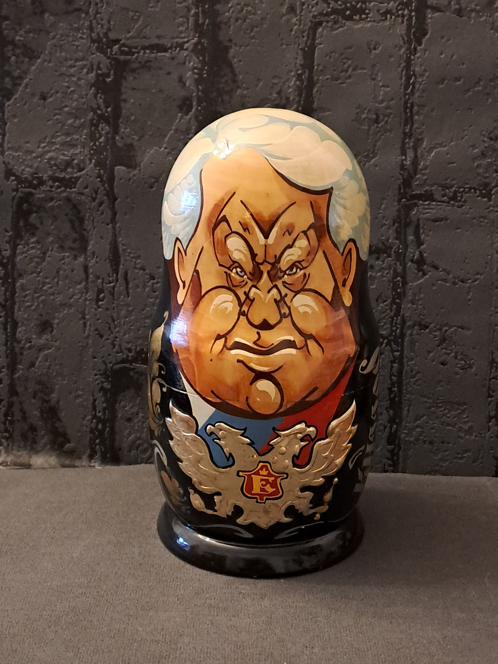 Vintage Matryoshka Dolls Russian Presidents