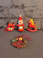 Vintage Christmas ornaments